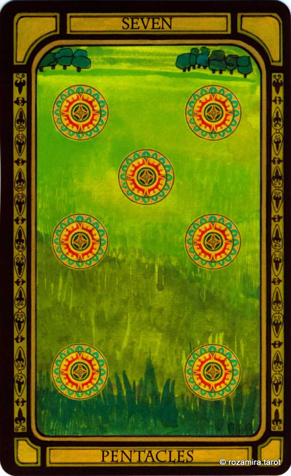 The Golden Tarot (Liz Dean)